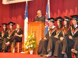 British Royal School Graduation